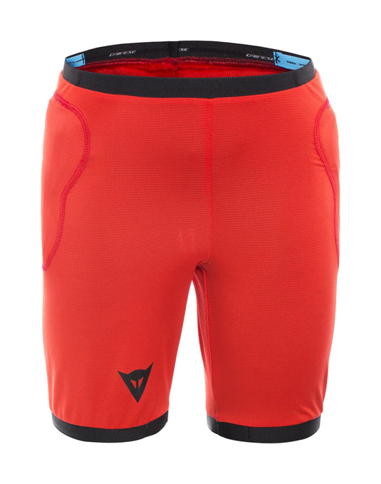 Dainese Scarabeo Juniour Safety Shorts (Black, Red, L)