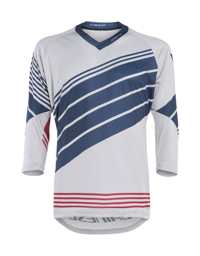 Dainese HG Jersey 2 (Grey, Blue, Red, XL)