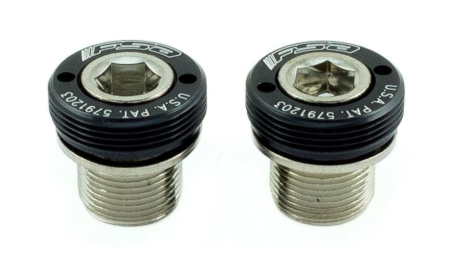 FSA Self Extracting Crank Bolts (ISIS, M15, Steel)