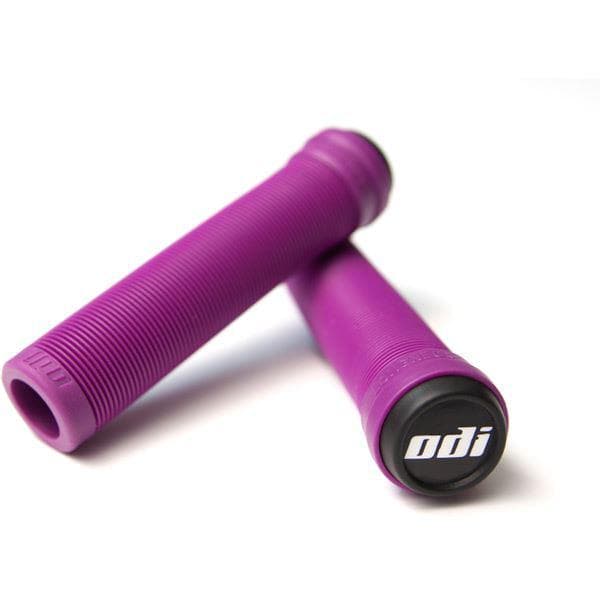 Load image into Gallery viewer, ODI Longneck Pro Soft BMX / Scooter Grips 135mm - Purple
