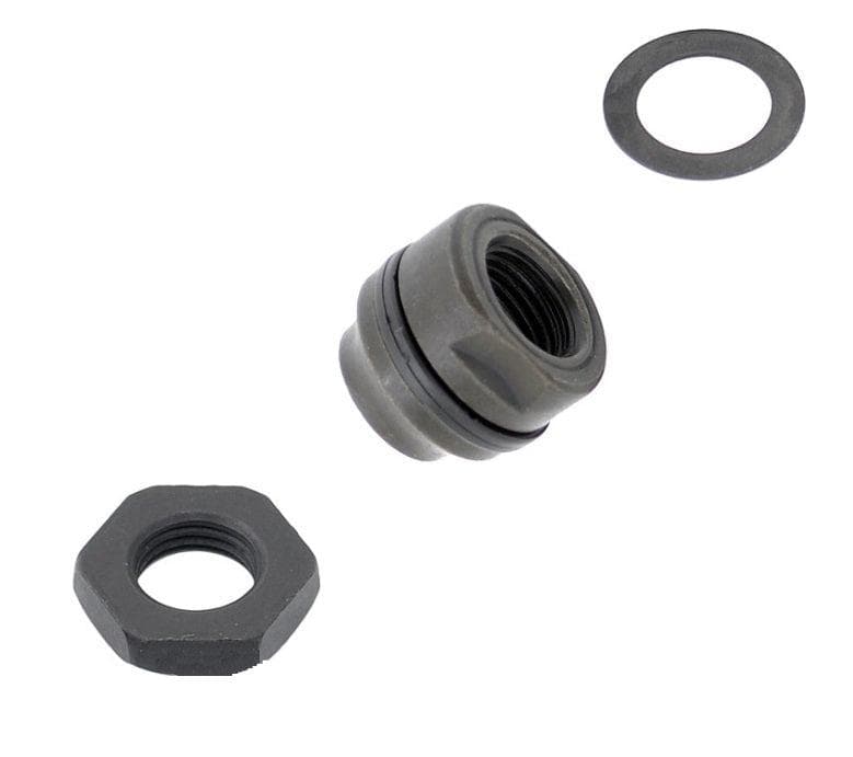 Load image into Gallery viewer, Shimano FH-RM65 Right Hand Lock Nut - Y3CT98020
