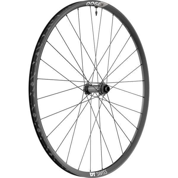 Load image into Gallery viewer, DT Swiss X 1900 wheel, 25 mm rim, 15 x 110 m BOOST axle, 29 inch front
