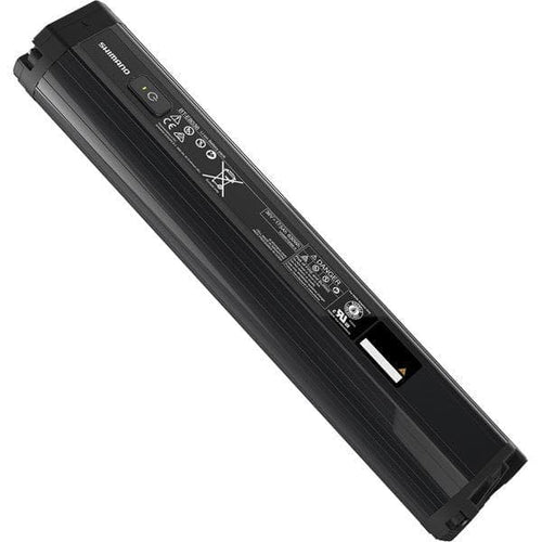 Shimano STEPS BT-E8036 STEPS battery 630 Wh; frame down tube integrated mount; black
