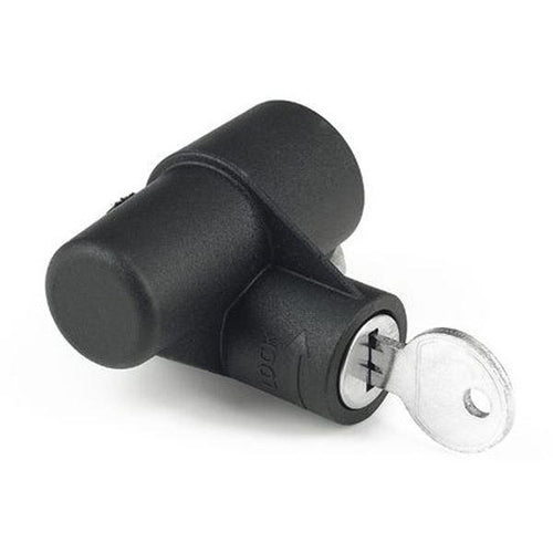 Thule 957 RideOn tow ball mount lock