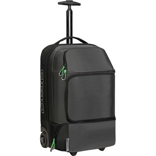OGIO Endurance 3X Wheeled Bag - Black / Charcoal