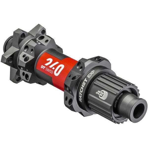 DT Swiss 240 EXP Straight Pull rear disc 6 bolt 157 x 12 mm SuperBoost; MICRO SPLINE 28h