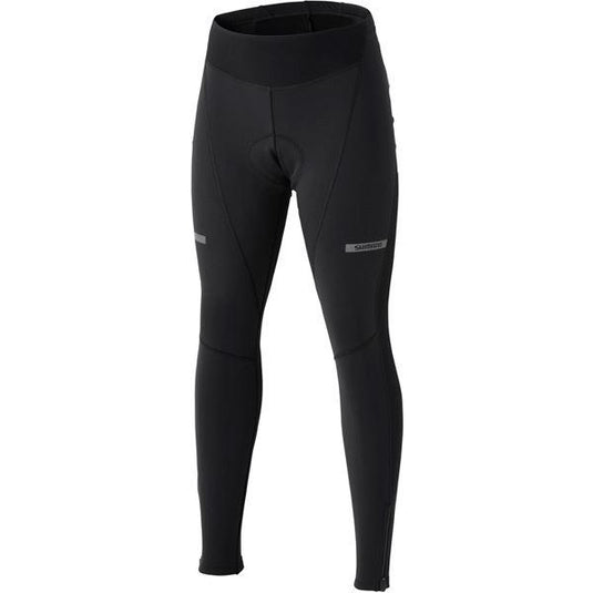 Shimano Clothing Women's Wind Tights; Black; Size L