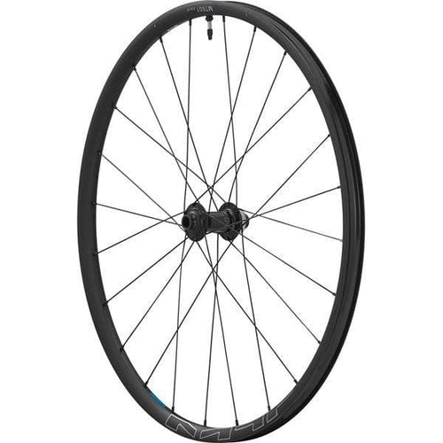 Shimano Wheels WH-MT601 tubeless compatible wheel - 27.5 in; 15 x 100 mm axle; front; black