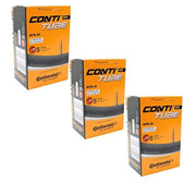 3x Continental 26" x 1.75-2.5 Mountain Bike Loose Inner Tubes - Presta 42mm Valve - 124038