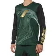 100% R-Core X Long Sleeve Limited Edition Jersey 2022 Forest Green XL