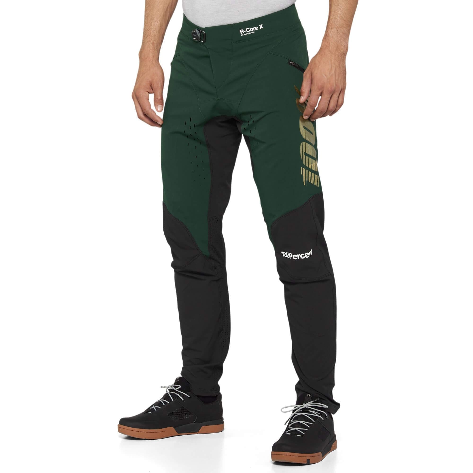 100% R-Core X Limited Edition Pants 2022 Forest Green 38"