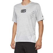 100% Airmatic Mesh Short Sleeve Jersey 2022 Grey L