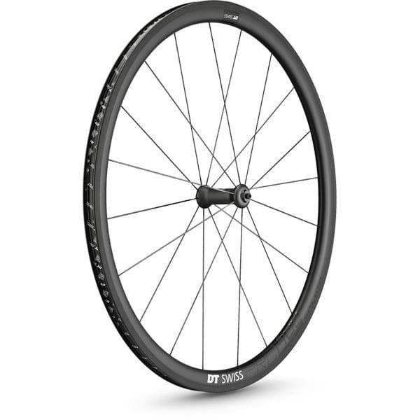 DT Swiss PRC 1400 SPLINE Front Wheel Carbon Clincher 35mm x 18mm Rim