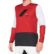 100% R-Core X Jersey Cherry / Black XL