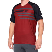 100% Celium Jersey Brick / Black XL