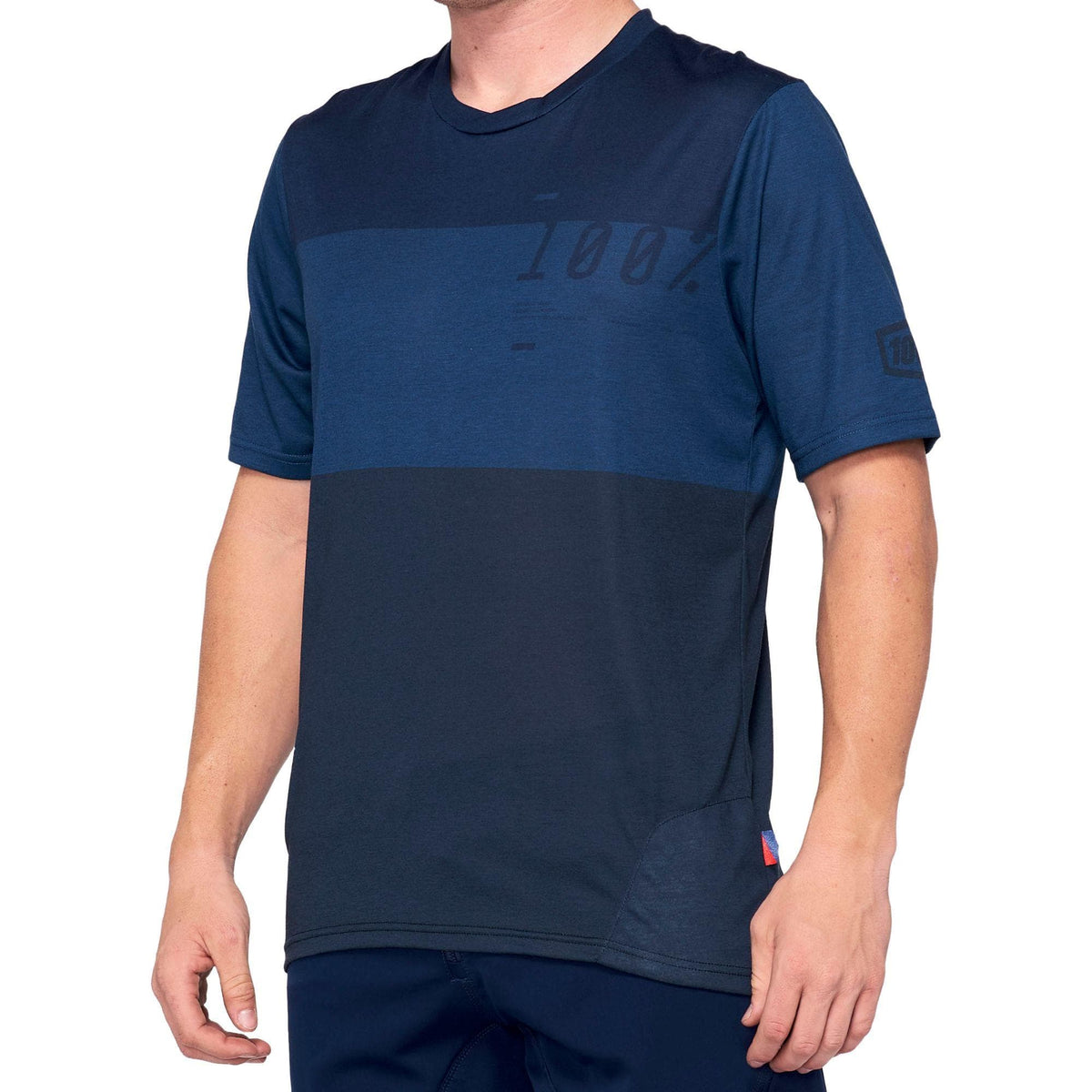 100% Airmatic Jersey Blue / Midnight
