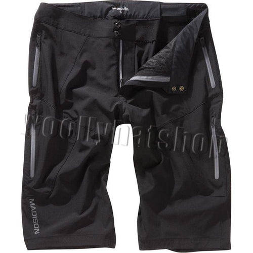 Madison Flux 88 Mens Shorts in Black, XX Large
