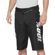 100% R-Core Shorts Black 38"