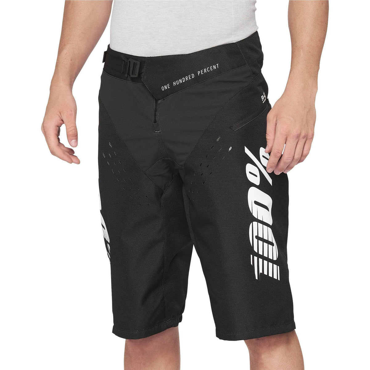 100% R-Core Shorts Black 36"
