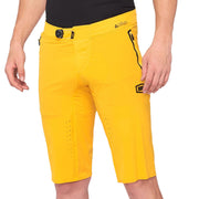 100% Celium Shorts Mustard 32"