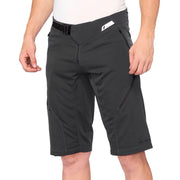100% Airmatic Shorts 2022 Charcoal 30"