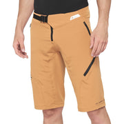 100% Airmatic Shorts Caramel 36"