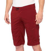 100% Ridecamp Shorts Brick 30"