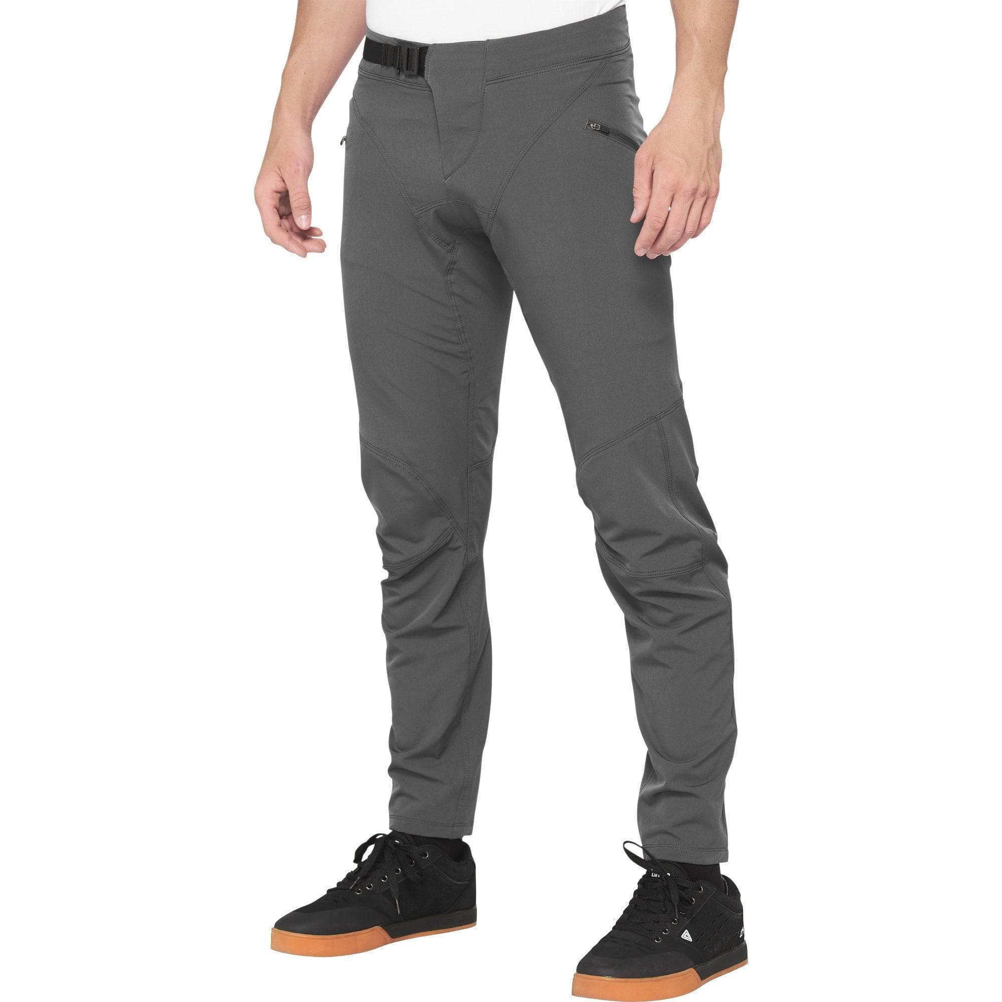 100% Airmatic Pants 2022 Charcoal 36"