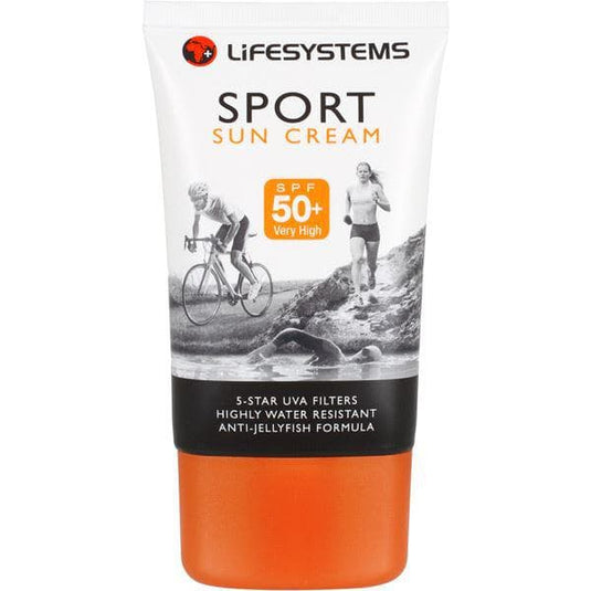 Lifesystems Sport SPF 50+ Sun Cream 100ml