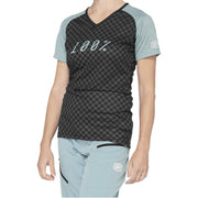 100% Airmatic Women's Jersery Seafoam Checkers