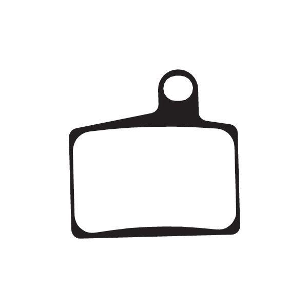 Aztec Organic disc brake pads for Hayes Stroker Ryde