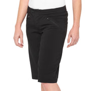 100% Ridecamp Women's Shorts Black M