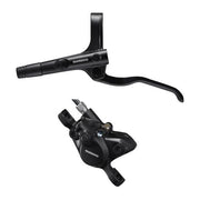 Shimano Alivio BR-MT200 / BL-MT200 Brake Lever & Post Mount Caliper - Rear Left - Pre-Bled