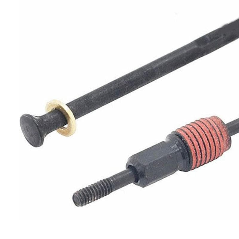 Load image into Gallery viewer, Shimano WH-RX830 Front Left Spoke with Plug &amp; Washer - 286mm - 48W 9802

