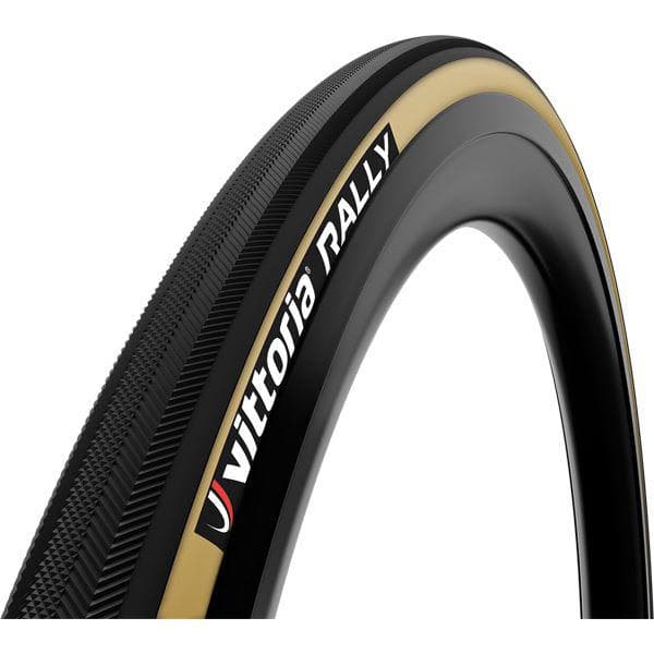 Vittoria Rally Black Tan RVC Tubular Tyre Tyre