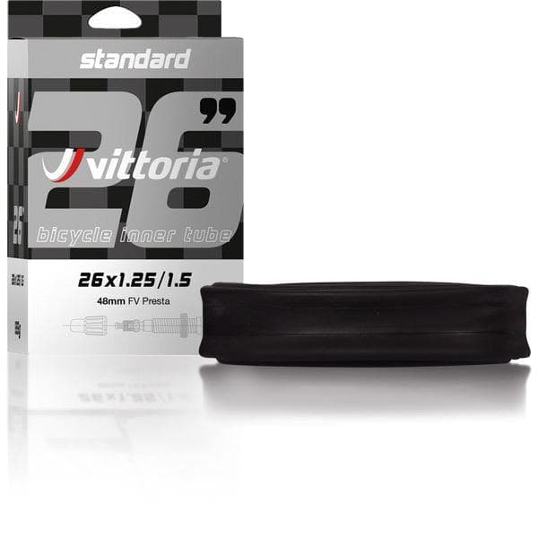 Vittoria Standard 16x1.5/1.75 Av Schrader 48mm Inner Tube