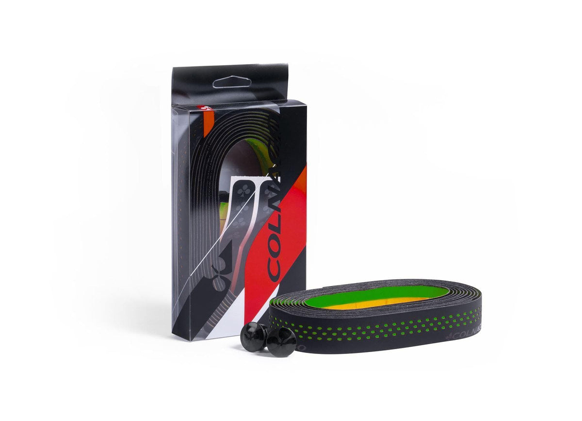 Colnago Colnago Dot Bar Tape (Black, Green)