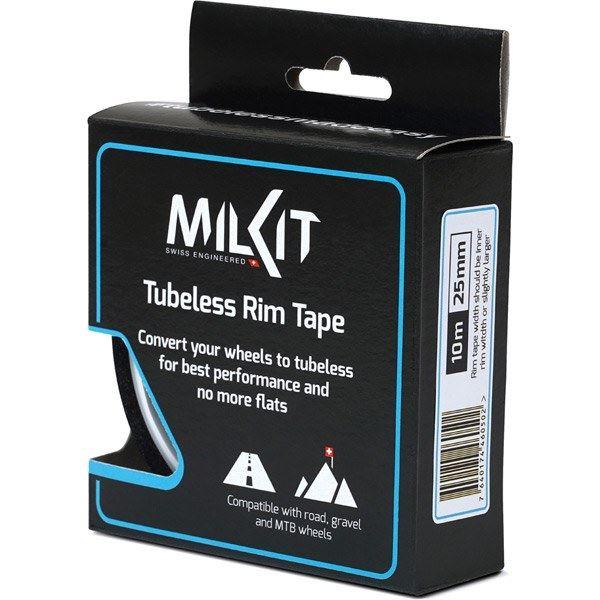 milKit Tubeless sealing tape - 10 metre x 25 mm