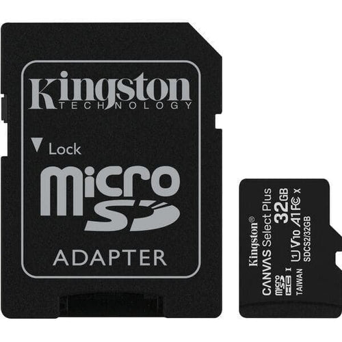 Kingston Canvas Select Plus microSD card - 32GB