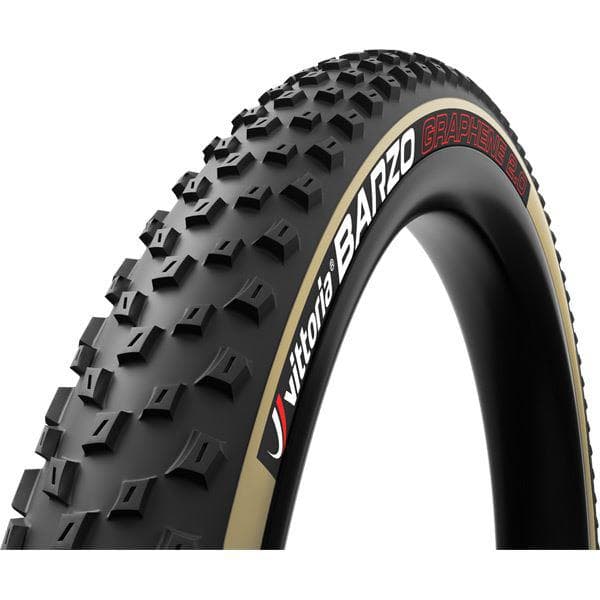 Load image into Gallery viewer, Vittoria Barzo 29X2.35 XC TLR Black Tan G2.0 Tyre
