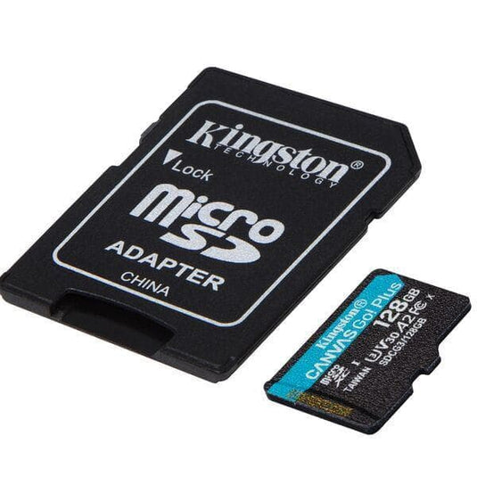 Kingston Canvas Go! Plus microSD card - 128GB