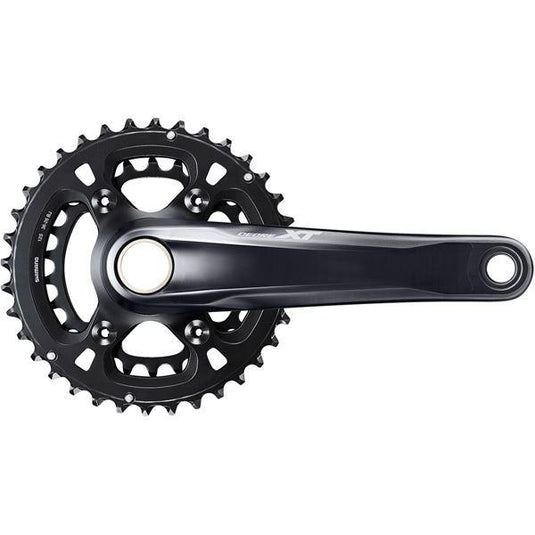 Shimano Deore XT FC-M8100 XT chainset; double 36 / 26; 12-speed; 48.8 mm chainline; 165 mm