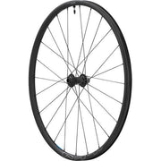 Shimano Wheels WH-MT601 tubeless compatible wheel - 29er; 15 x 100 mm axle; front; black