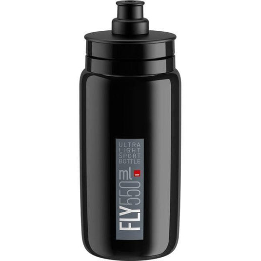 Elite Fly; black with grey logo 550 ml