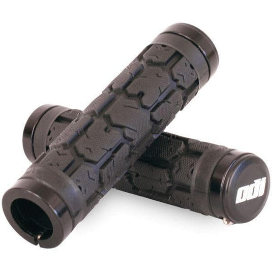 ODI Rogue MTB Lock On Grips 130mm - Black / Black