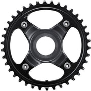 Shimano STEPS SM-CRE80-12-B chainring; 12-speed; 34T without chain guard; for chain line 55 mm