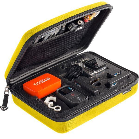 SP Gadgets POV Storage Case for Action camera cameras and accessories - yellow
