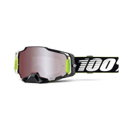 100% Armega Goggle RACR / HiPER Mirror Silver Lens