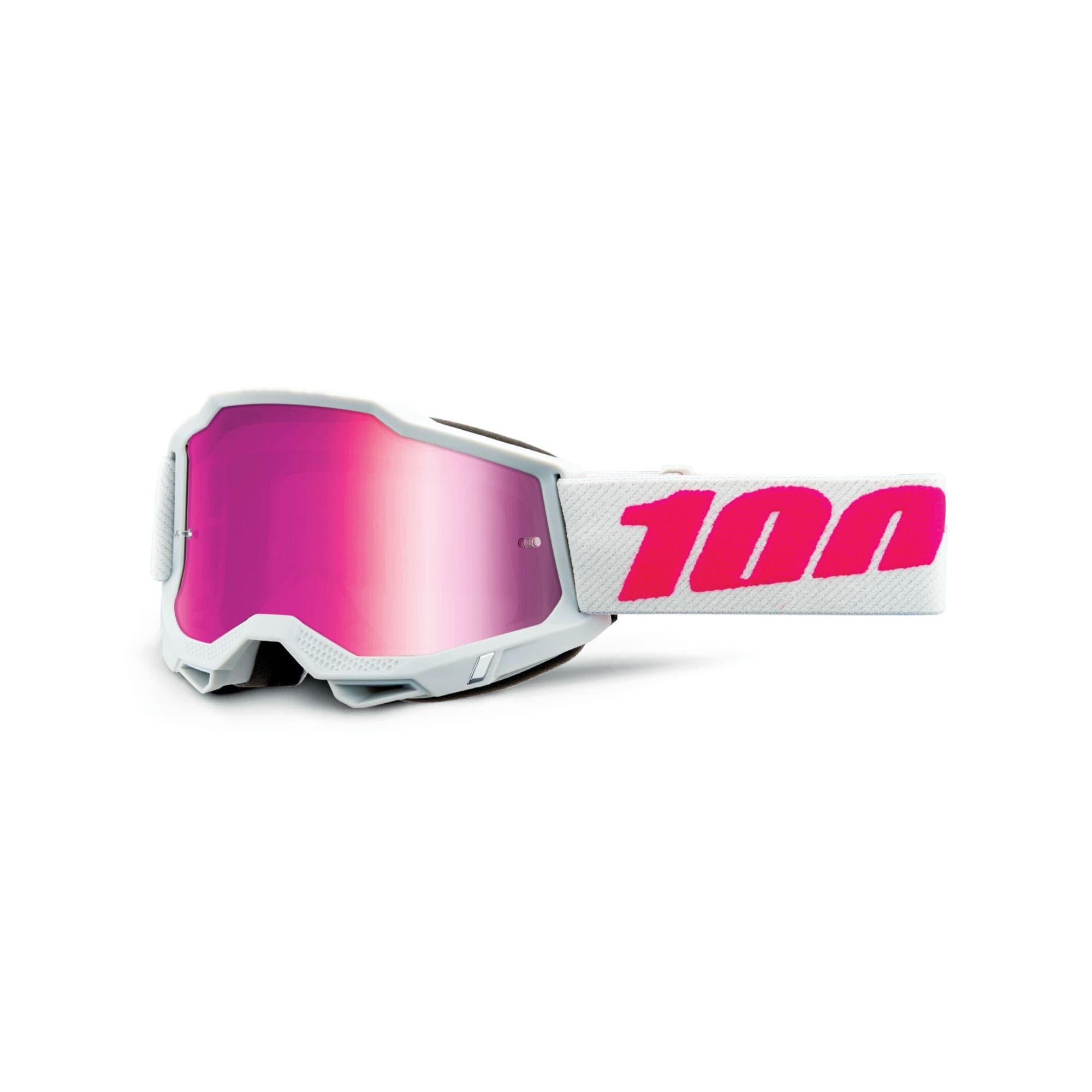 100% Accuri 2 Youth Goggle Keetz / Mirror Pink Lens
