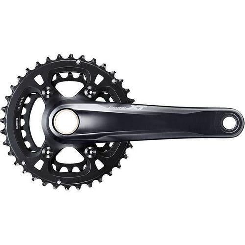 Shimano Deore XT FC-M8100 XT chainset; double 36 / 26; 12-speed; 48.8 mm chainline; 170 mm